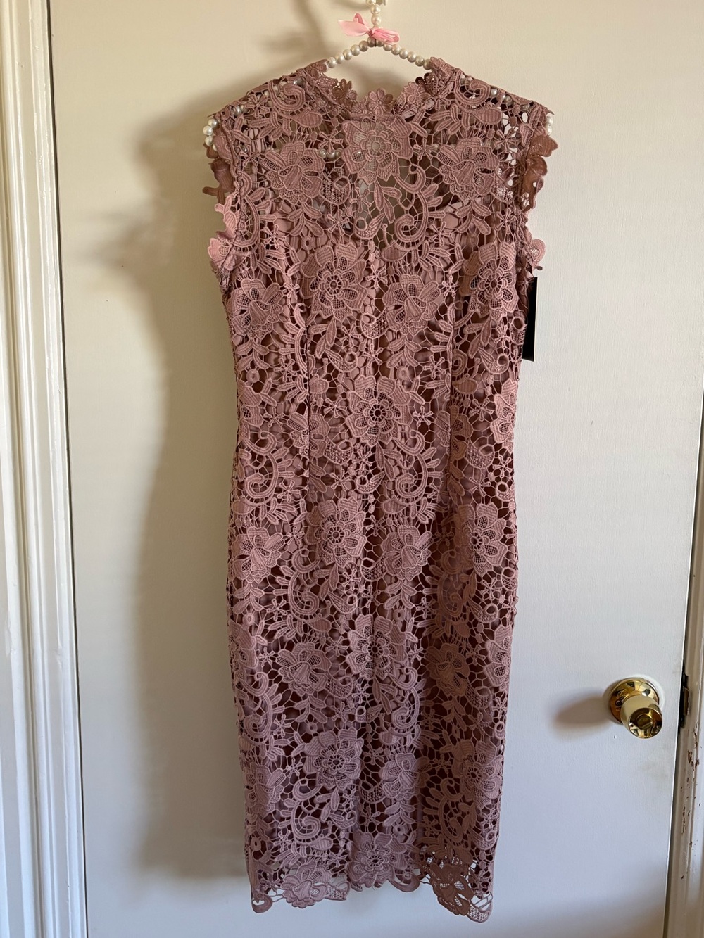 Paper Doll Lace Bodycon Dress Size 6